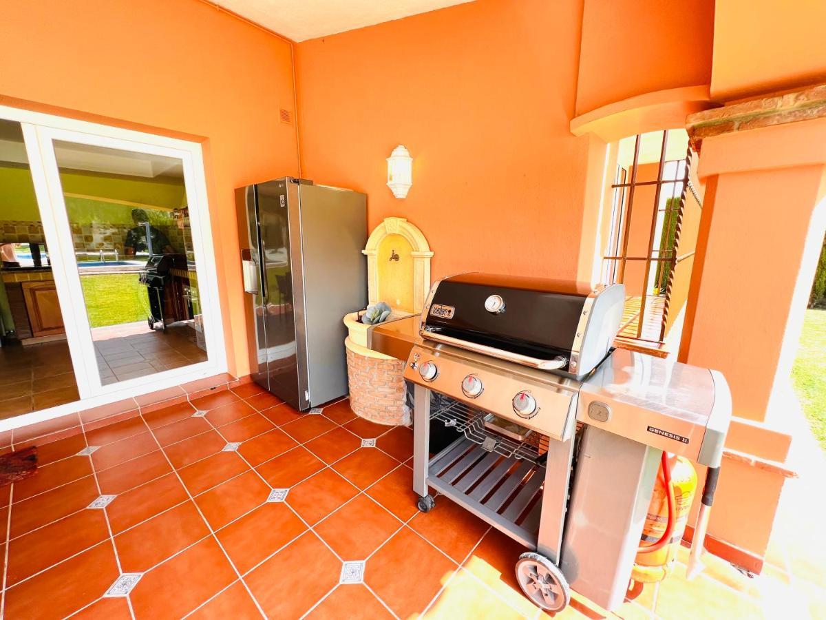 Villa Summer Sol Mediterranea Alhaurín de la Torre Buitenkant foto