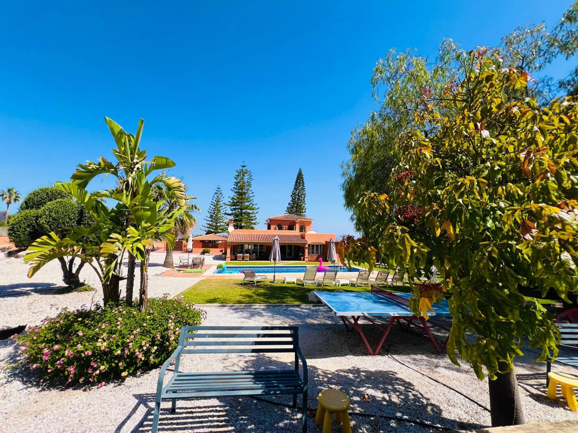 Villa Summer Sol Mediterranea Alhaurín de la Torre Buitenkant foto