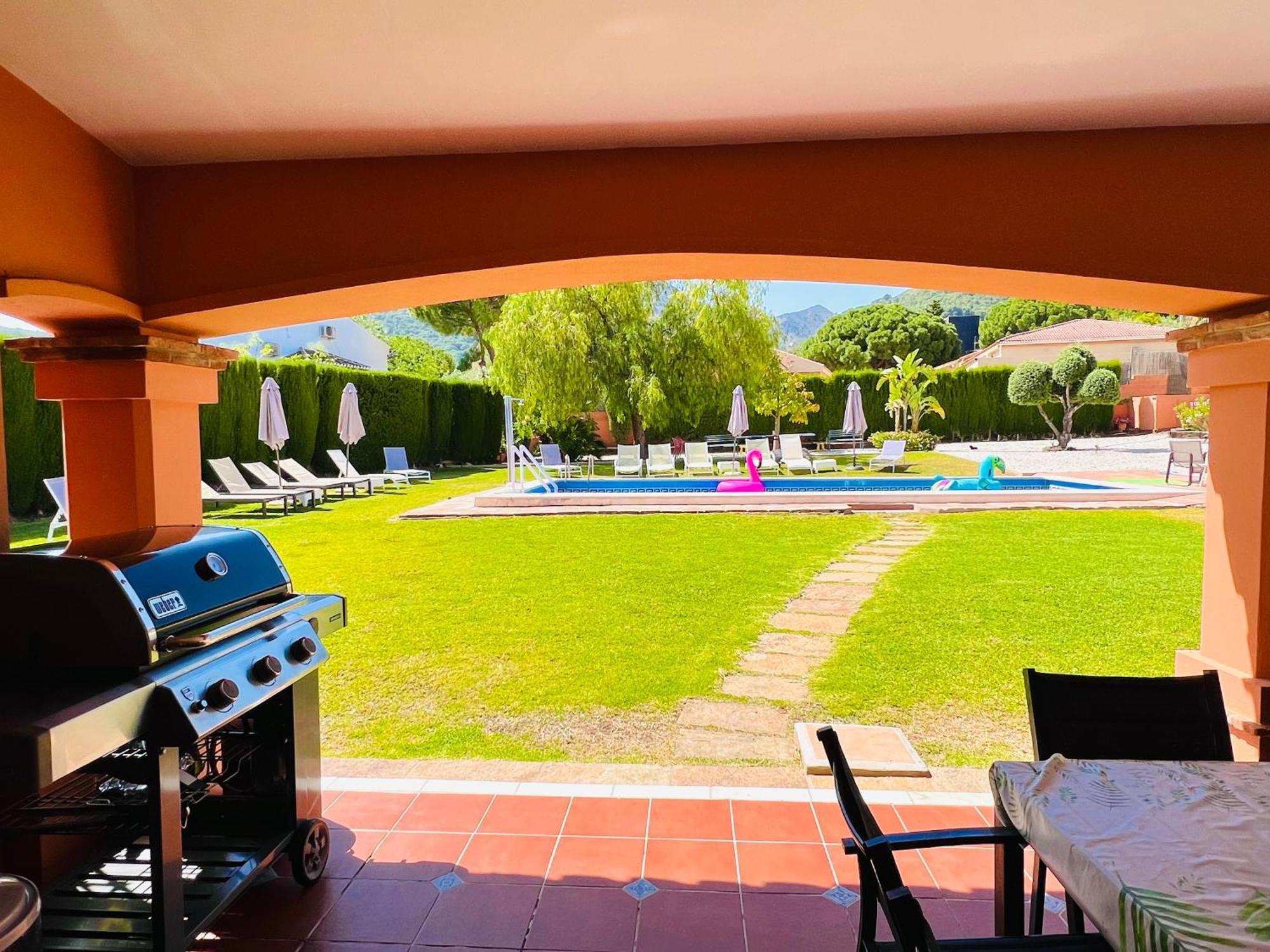 Villa Summer Sol Mediterranea Alhaurín de la Torre Buitenkant foto