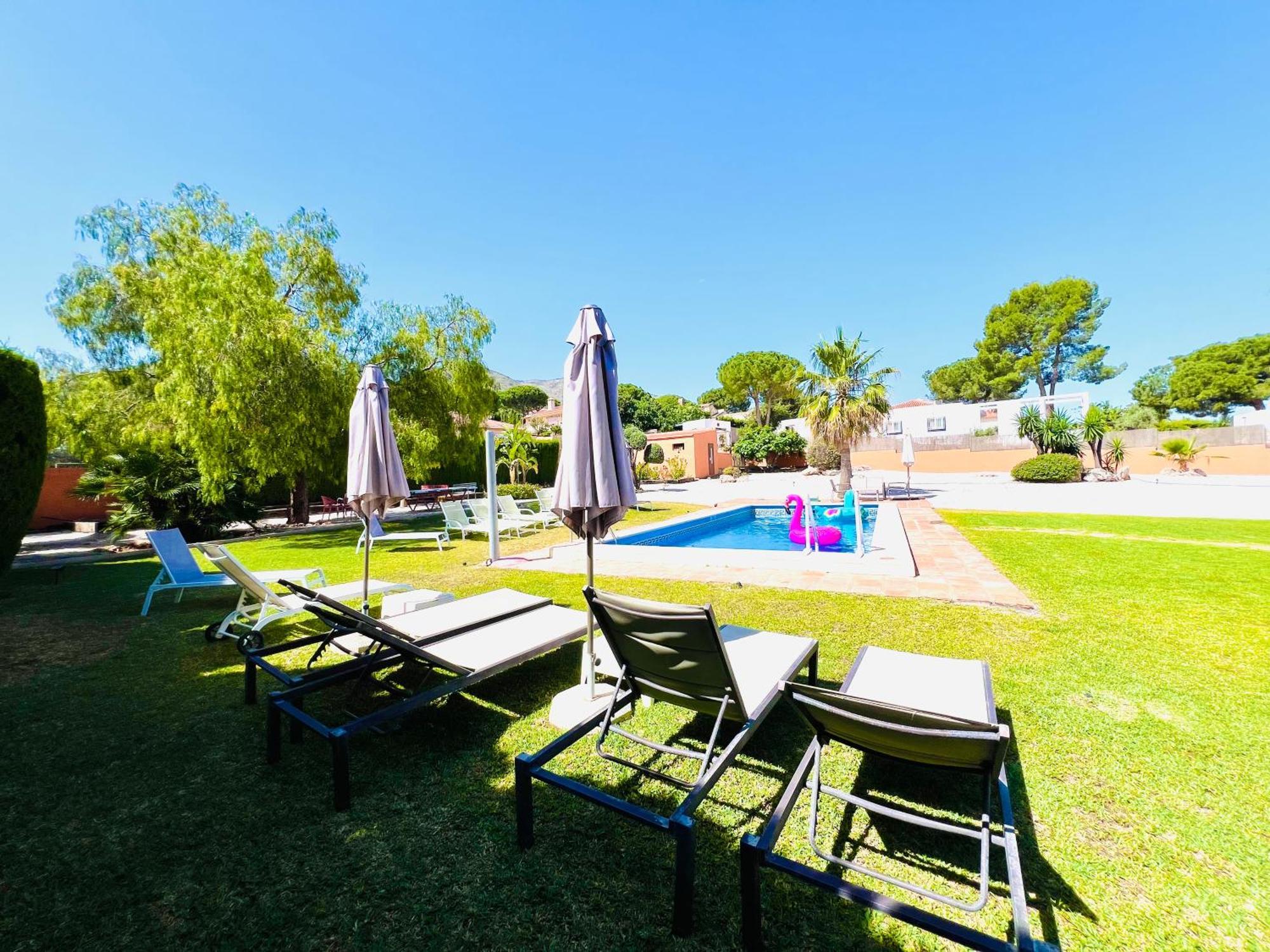 Villa Summer Sol Mediterranea Alhaurín de la Torre Buitenkant foto