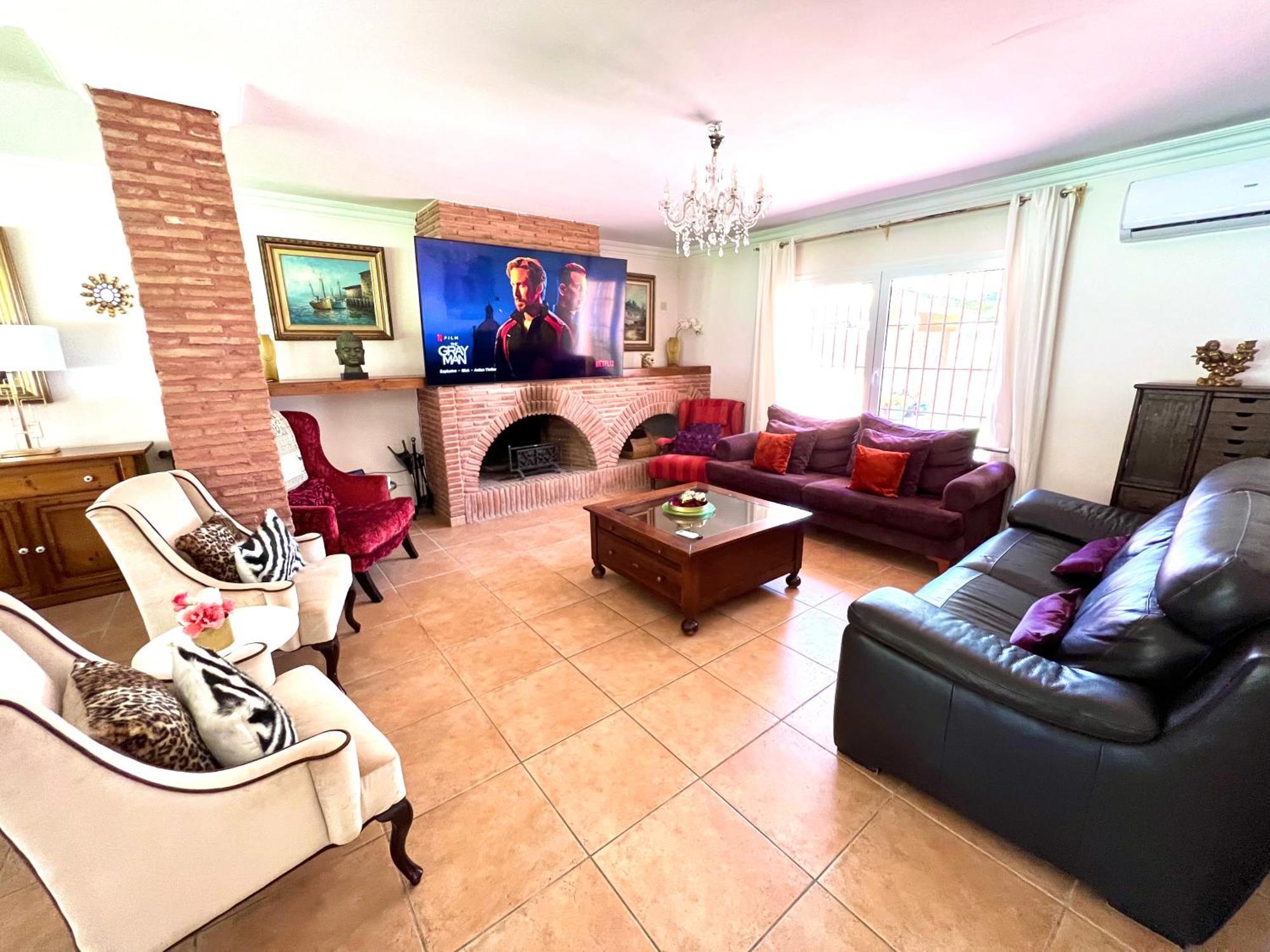 Villa Summer Sol Mediterranea Alhaurín de la Torre Buitenkant foto