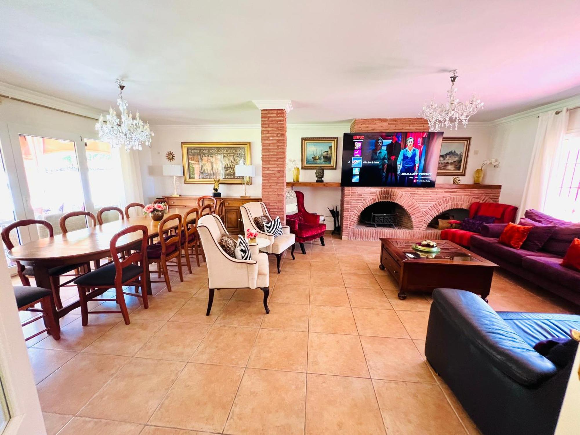 Villa Summer Sol Mediterranea Alhaurín de la Torre Buitenkant foto