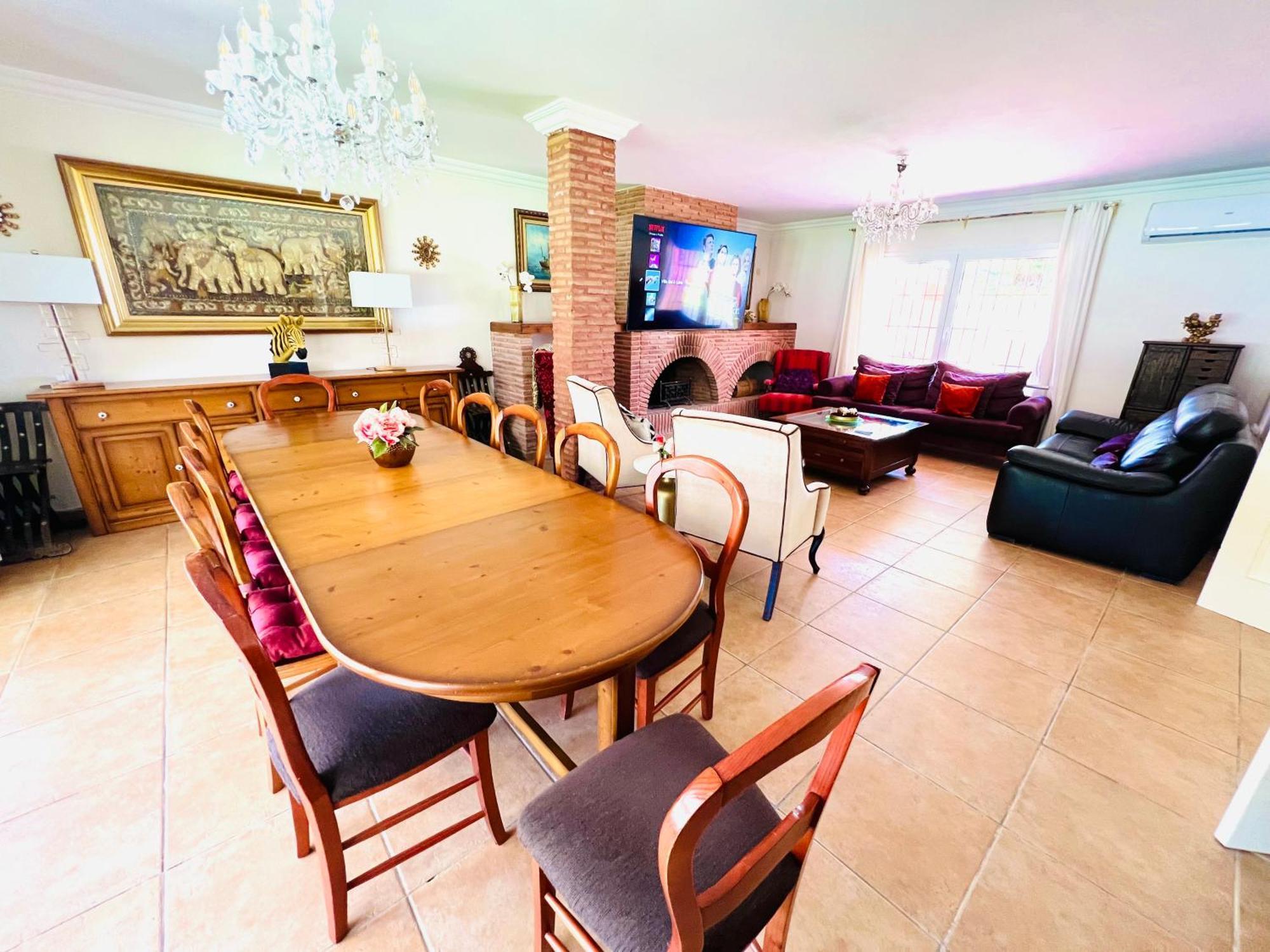 Villa Summer Sol Mediterranea Alhaurín de la Torre Buitenkant foto