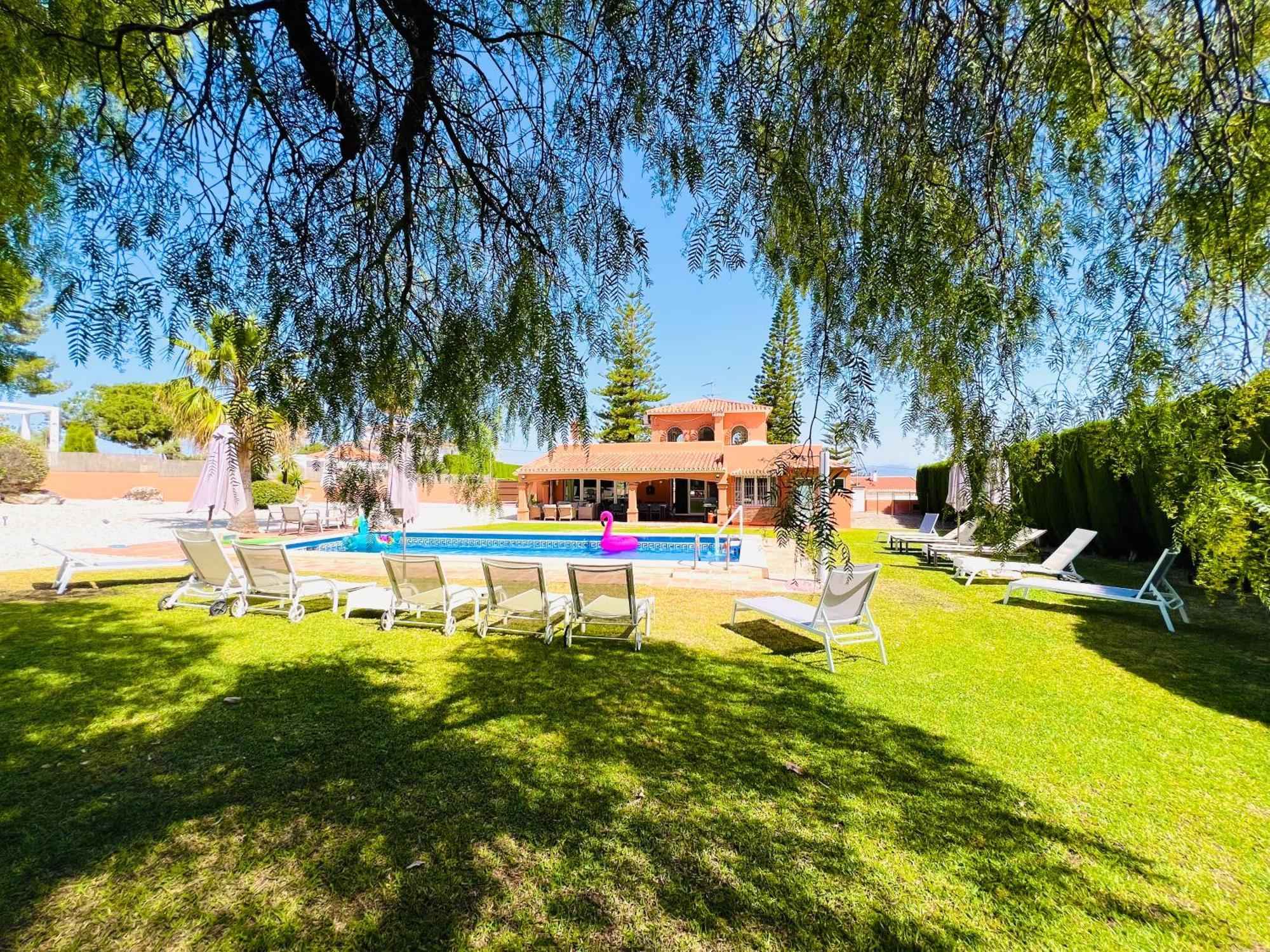 Villa Summer Sol Mediterranea Alhaurín de la Torre Buitenkant foto