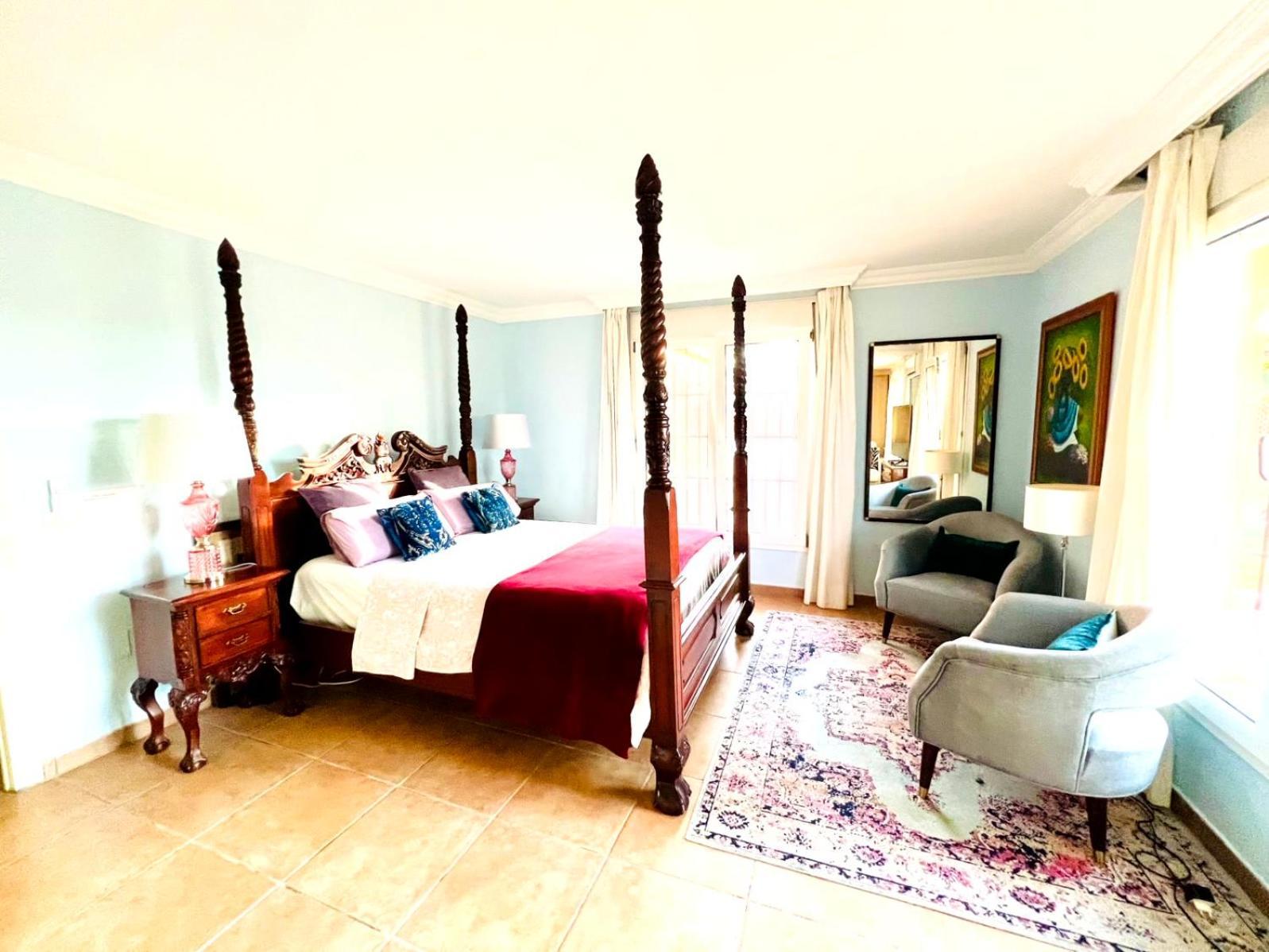 Villa Summer Sol Mediterranea Alhaurín de la Torre Buitenkant foto