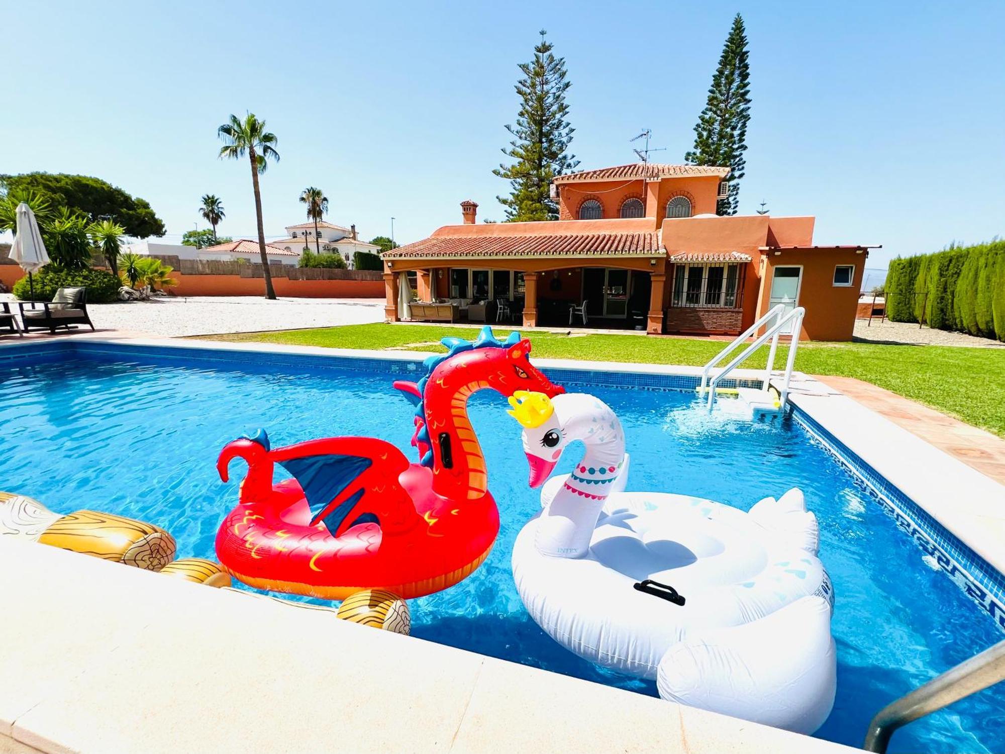 Villa Summer Sol Mediterranea Alhaurín de la Torre Buitenkant foto