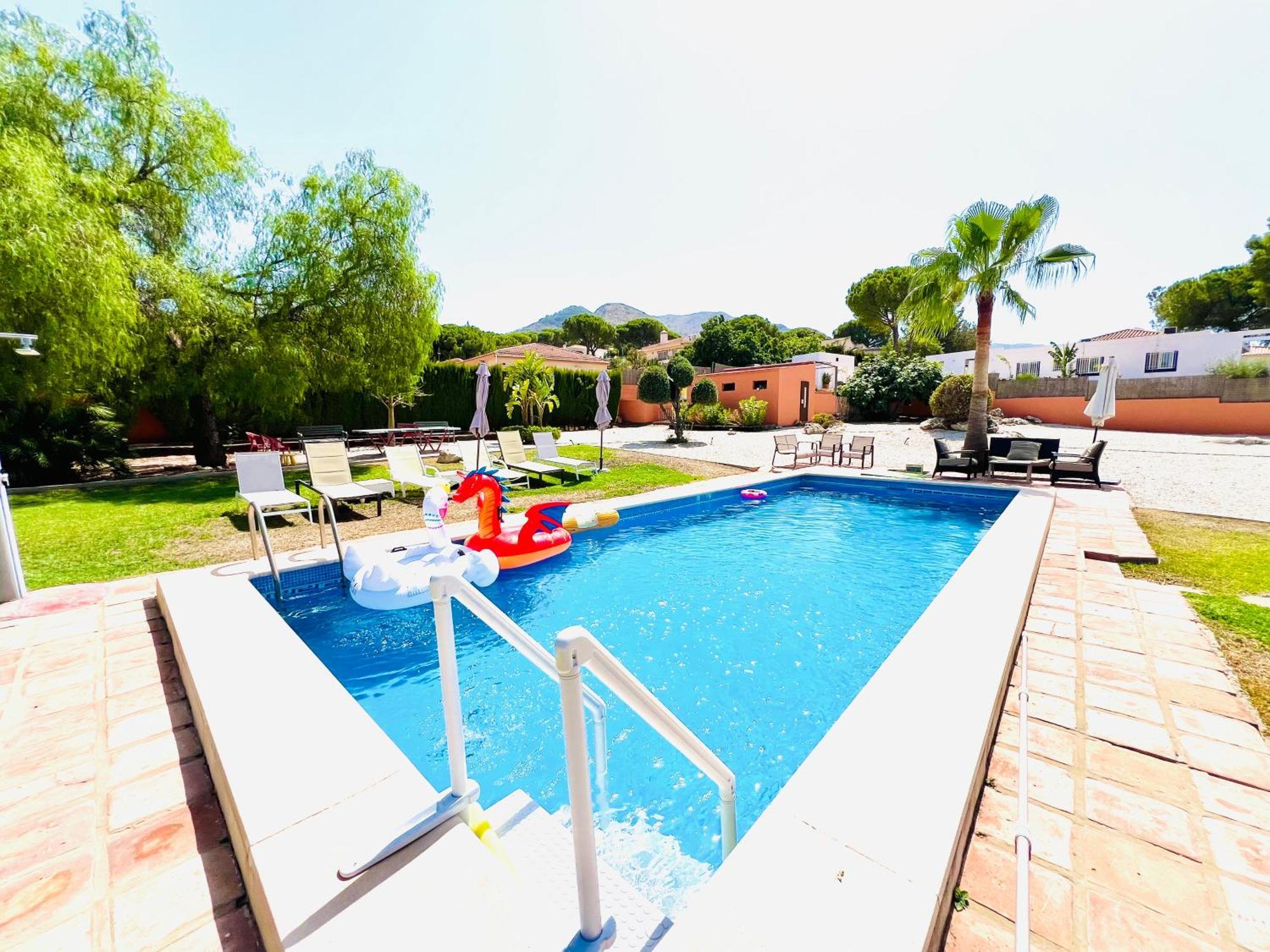 Villa Summer Sol Mediterranea Alhaurín de la Torre Buitenkant foto