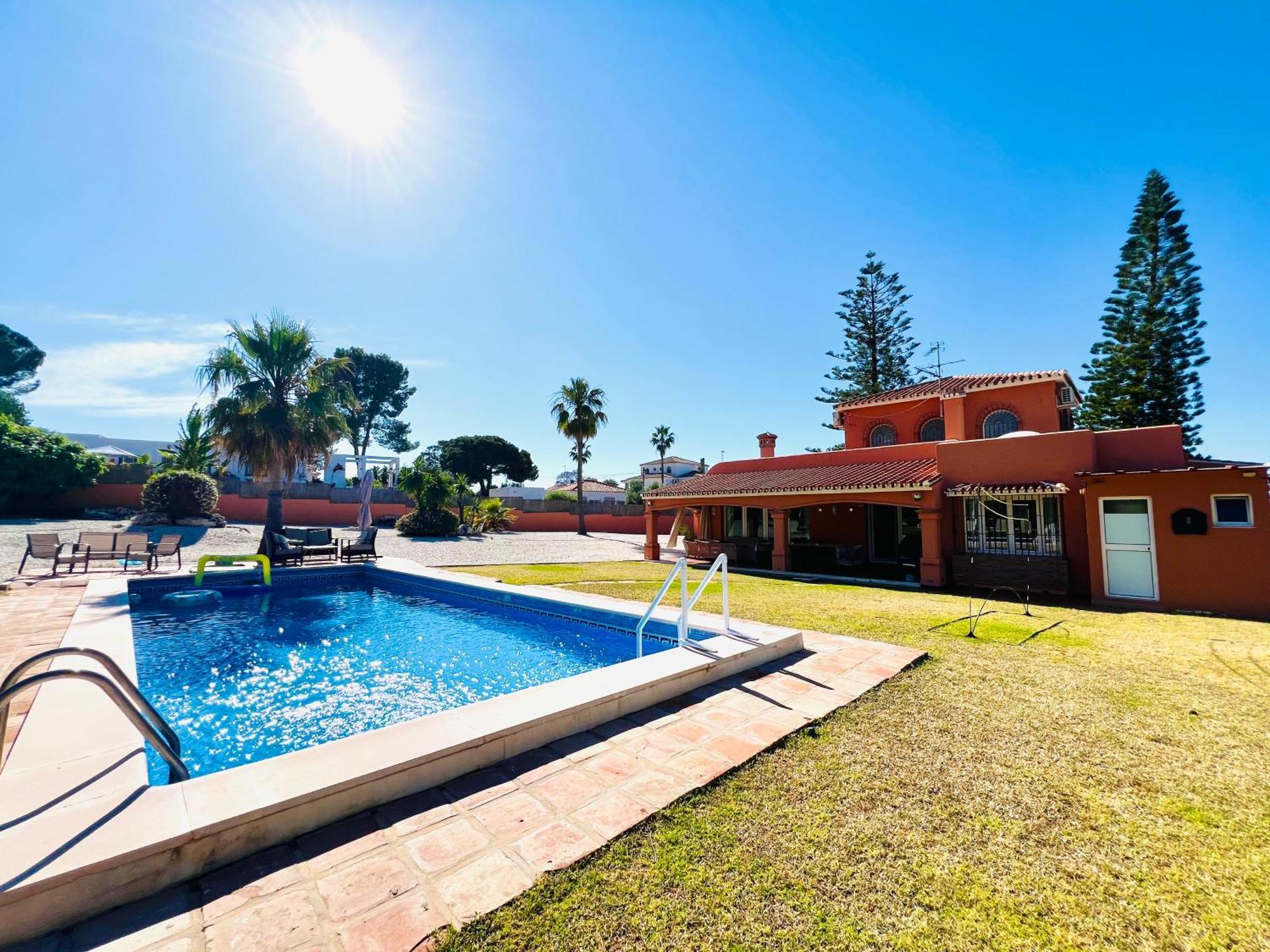 Villa Summer Sol Mediterranea Alhaurín de la Torre Buitenkant foto