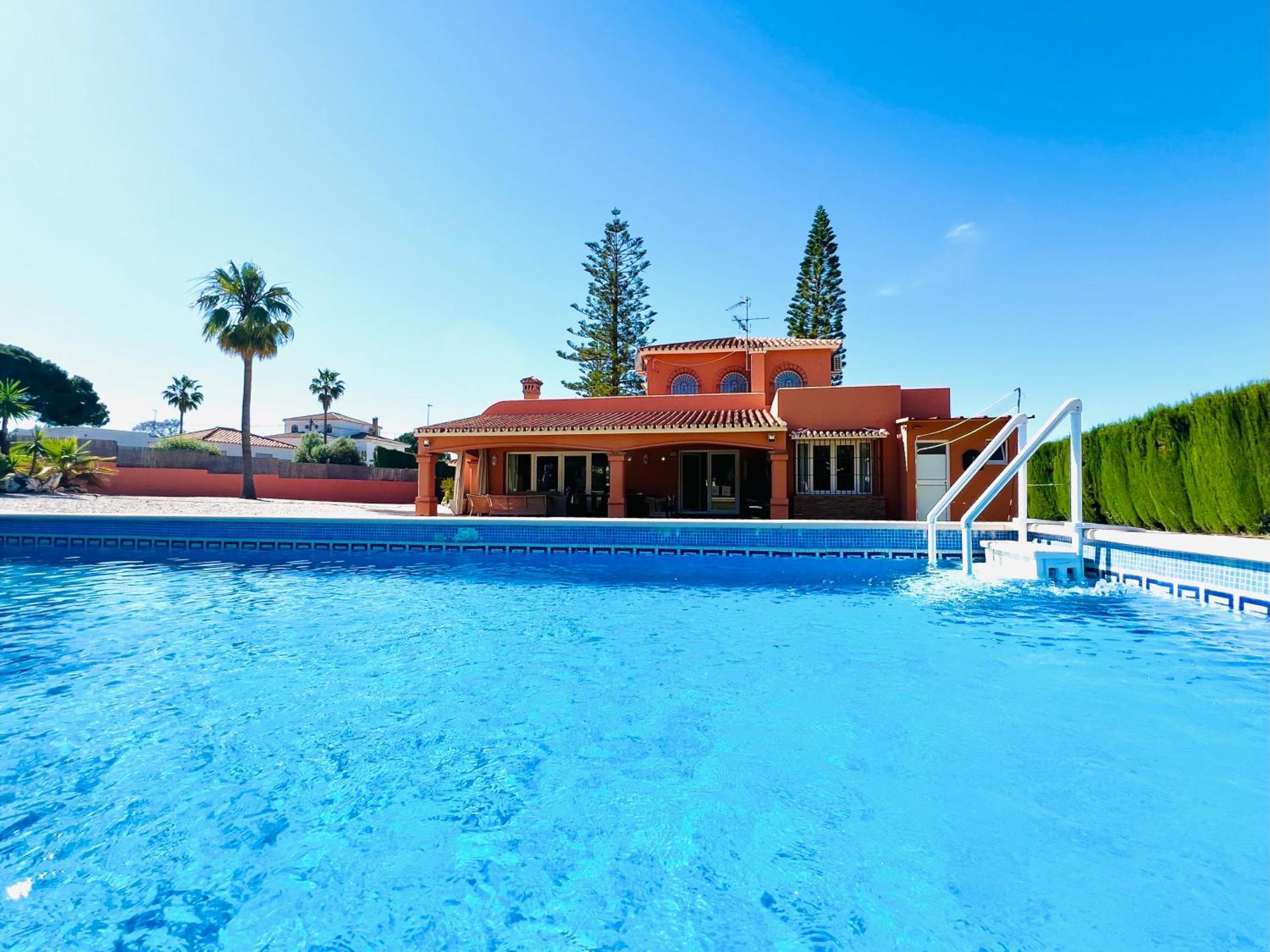 Villa Summer Sol Mediterranea Alhaurín de la Torre Buitenkant foto