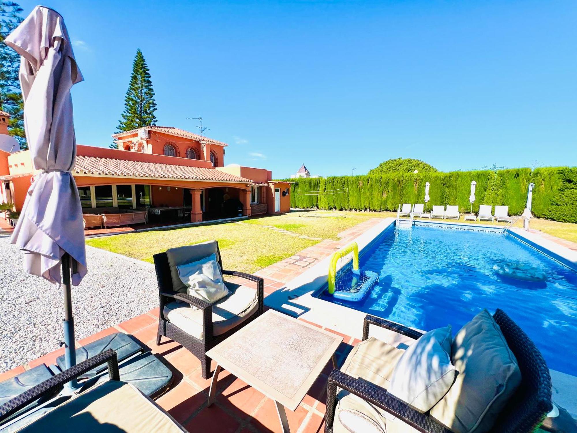 Villa Summer Sol Mediterranea Alhaurín de la Torre Buitenkant foto