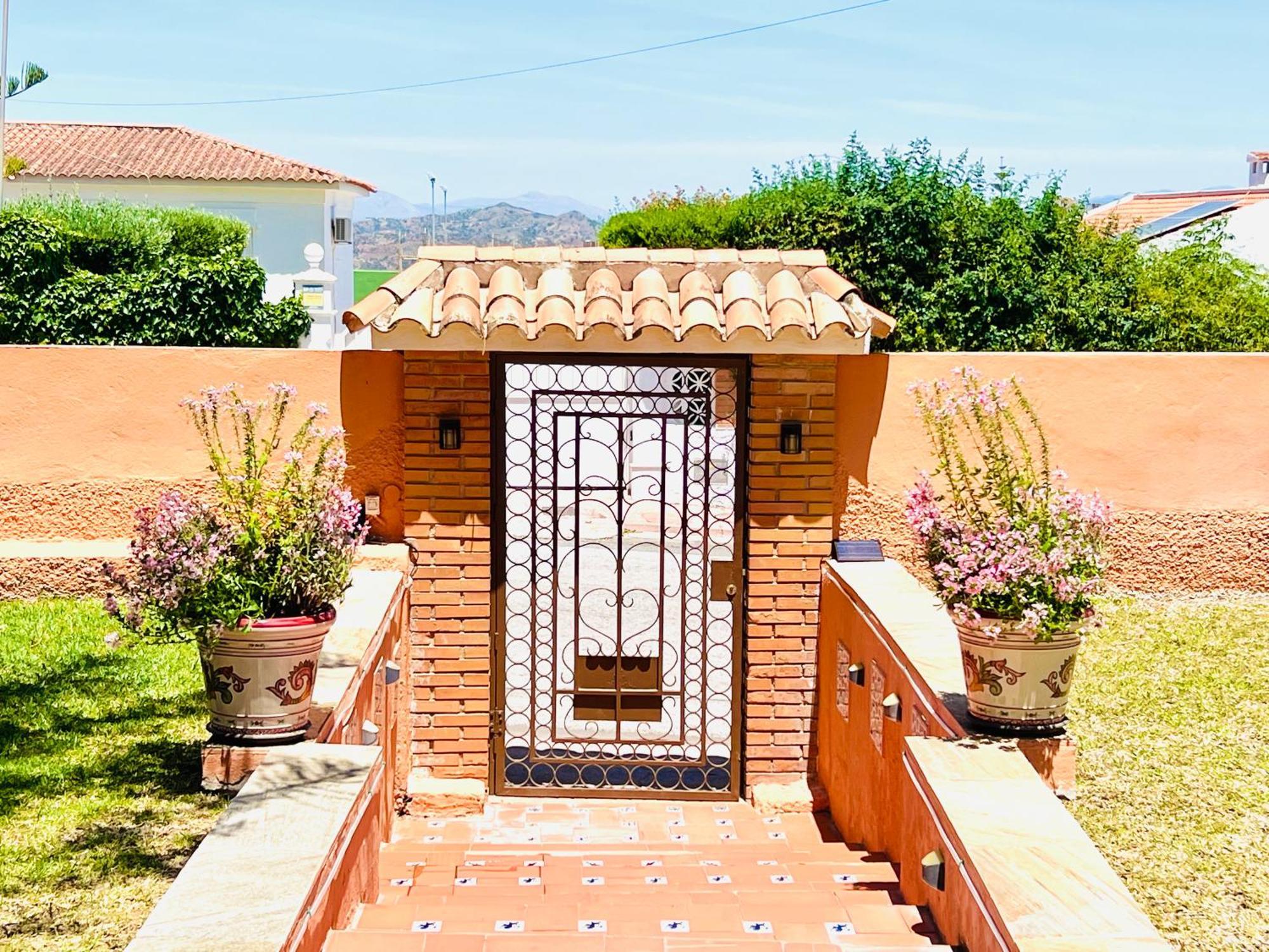 Villa Summer Sol Mediterranea Alhaurín de la Torre Buitenkant foto