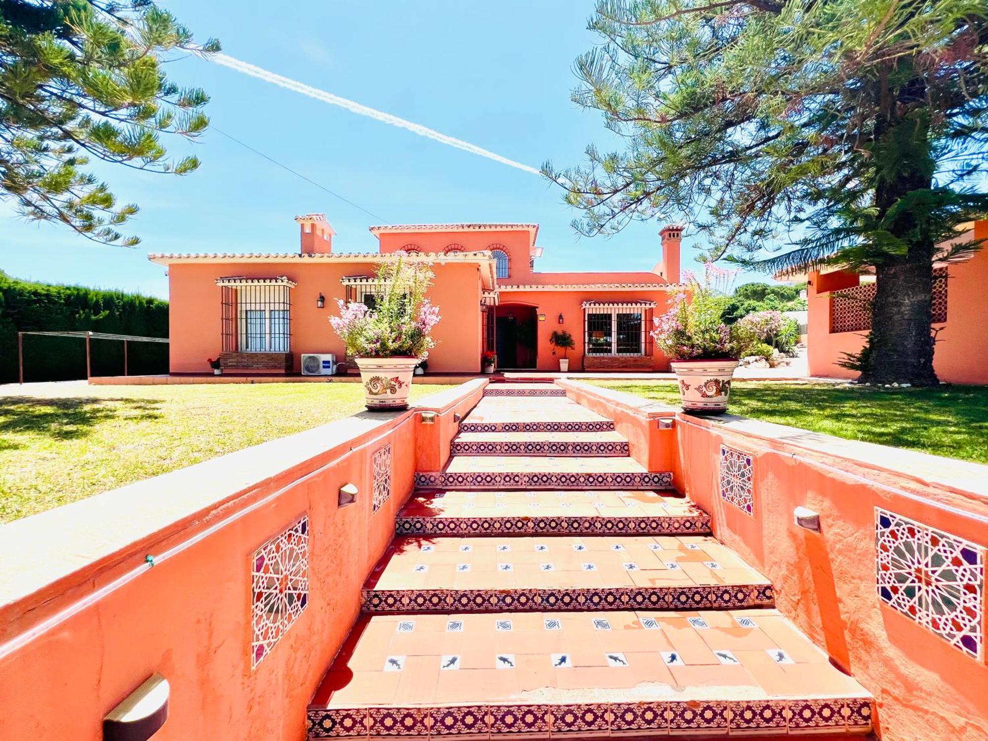 Villa Summer Sol Mediterranea Alhaurín de la Torre Buitenkant foto