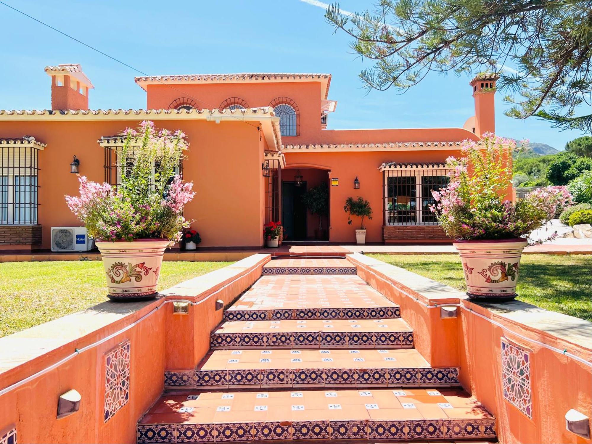 Villa Summer Sol Mediterranea Alhaurín de la Torre Buitenkant foto